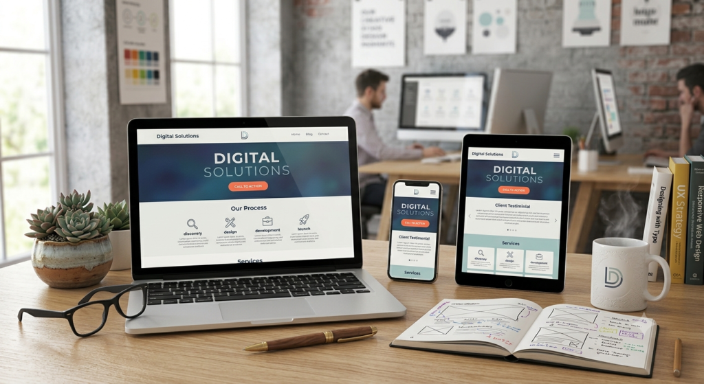 5 Essential Elements of Effective Web Design